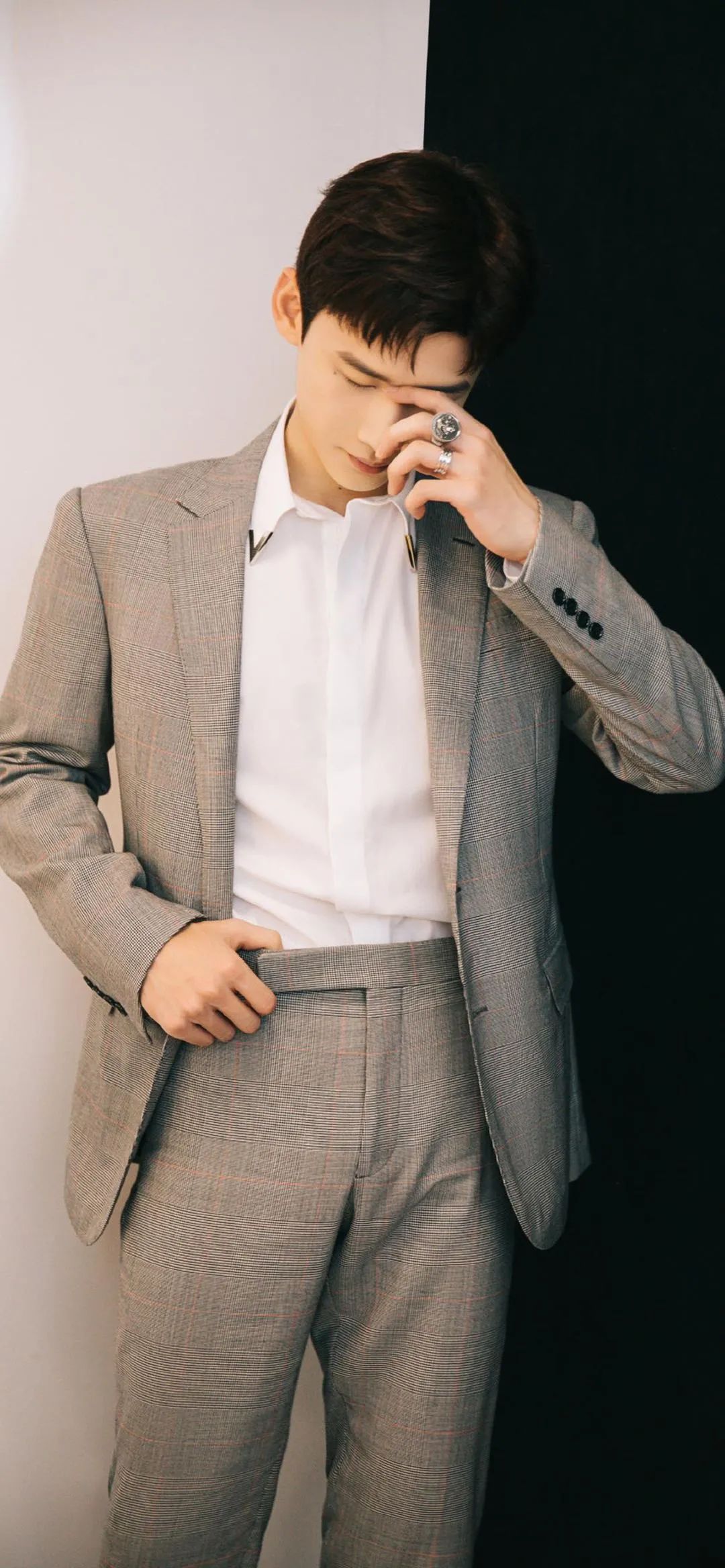 精选男明星壁纸合集｜秦霄贤｜白敬亭｜胡歌｜车银优｜陈立农