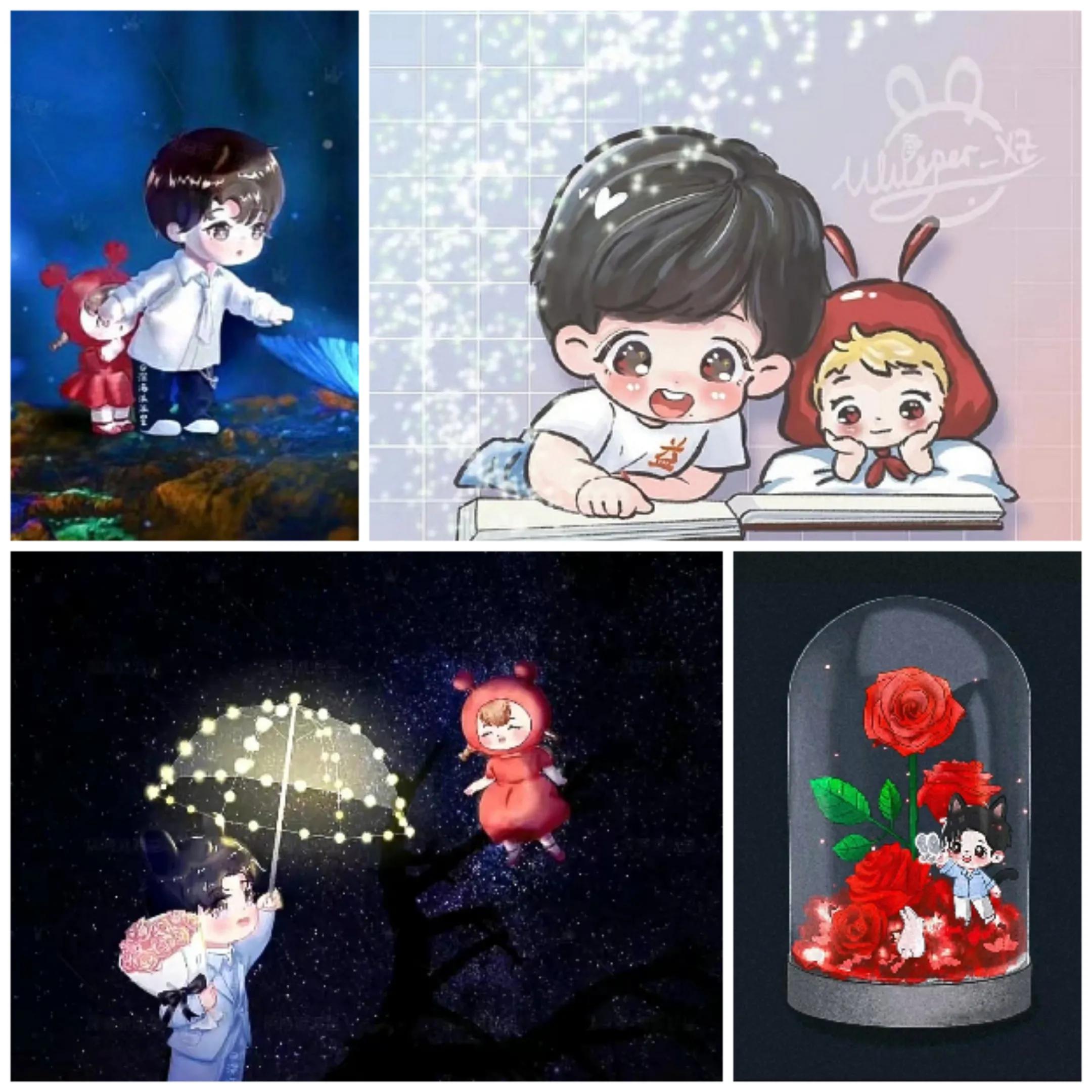 關于十八線女星肖菲霞和一線男星肖戰戰的愛情故事