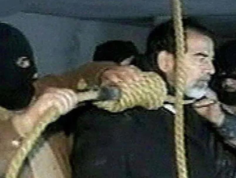 In 06 Saddam Hussein Was Arrested And Before The Execution He Left A Message For His Daughter Which Made People Sigh After Listening To It Laitimes