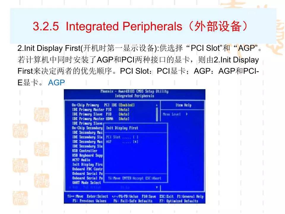 電腦BIOS設置詳解