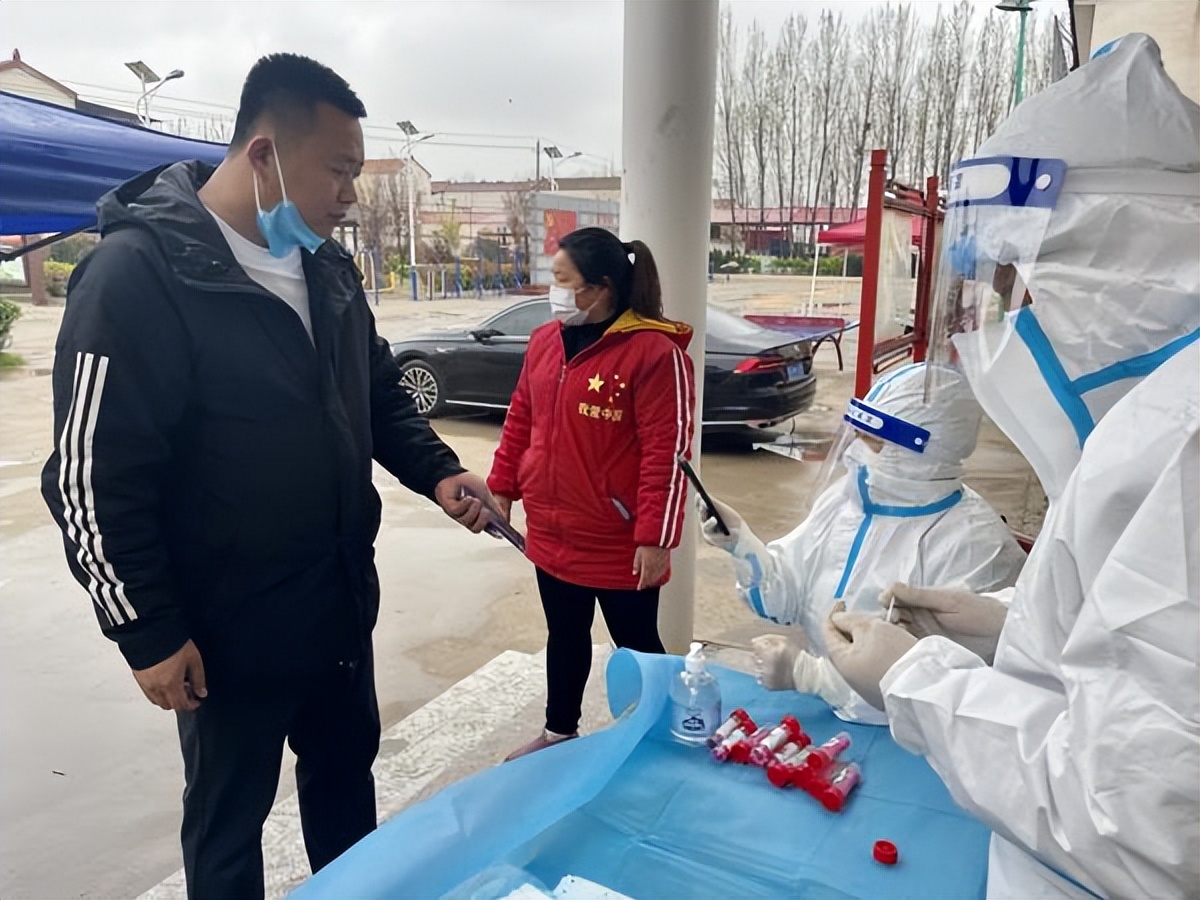 开封市祥符区西姜寨乡：全员核酸检测，尽显责任担当