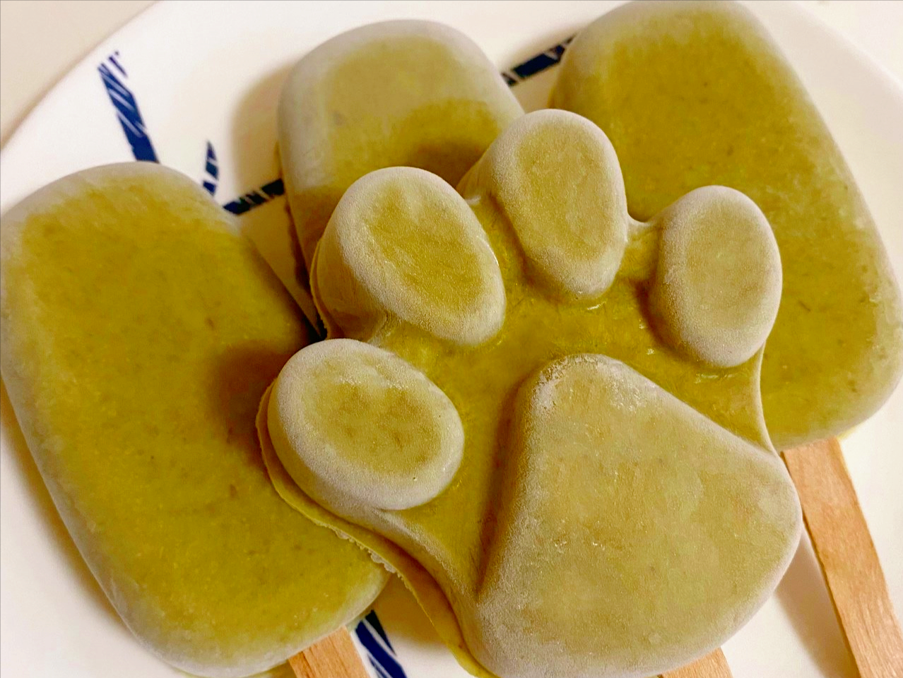 绿色雪糕制作教程（教你在家做绿豆雪糕步骤简单）(9)