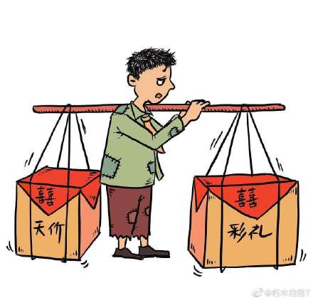 为什么会有天价彩礼（彩礼为什么这么高）