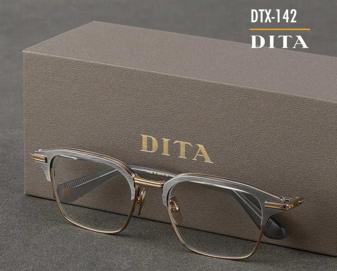 郭天王郭富城同款眼镜DITA-142，现在我才知道上脸的质感与追求
