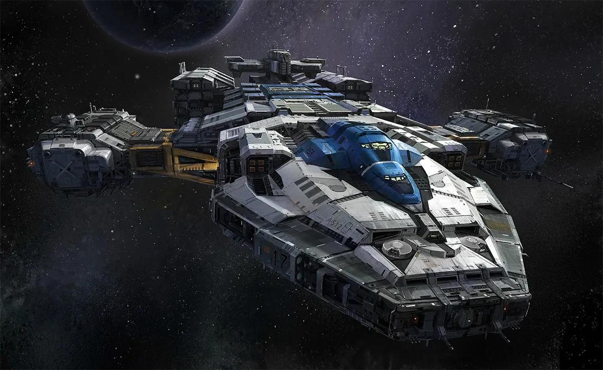 宇宙飞船～离我们不远了