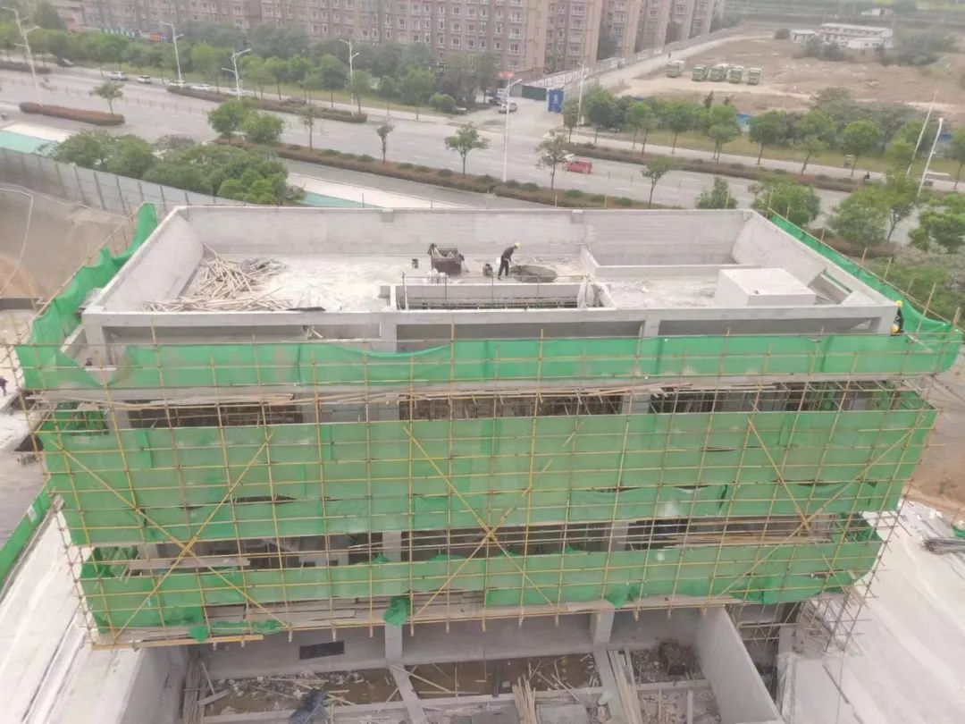 西建集团 天茂房产 运城开发项目「工程进度」
