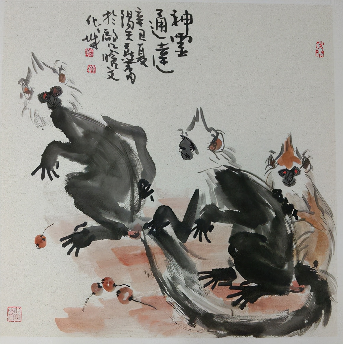 著名畫家 燕蕾字陽天—栩栩如生 出神入化