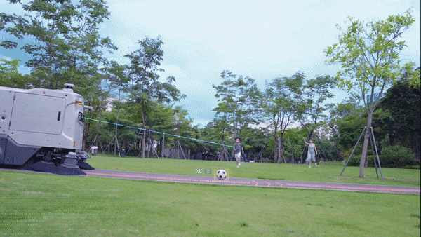 新品发布 I 坎德拉智能科技阳光S200多功能清扫机器人正式亮相