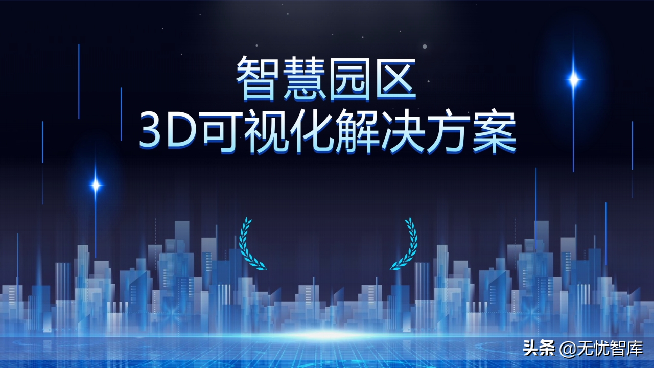 智慧园区3D可视化解决方案（附PPT全文）