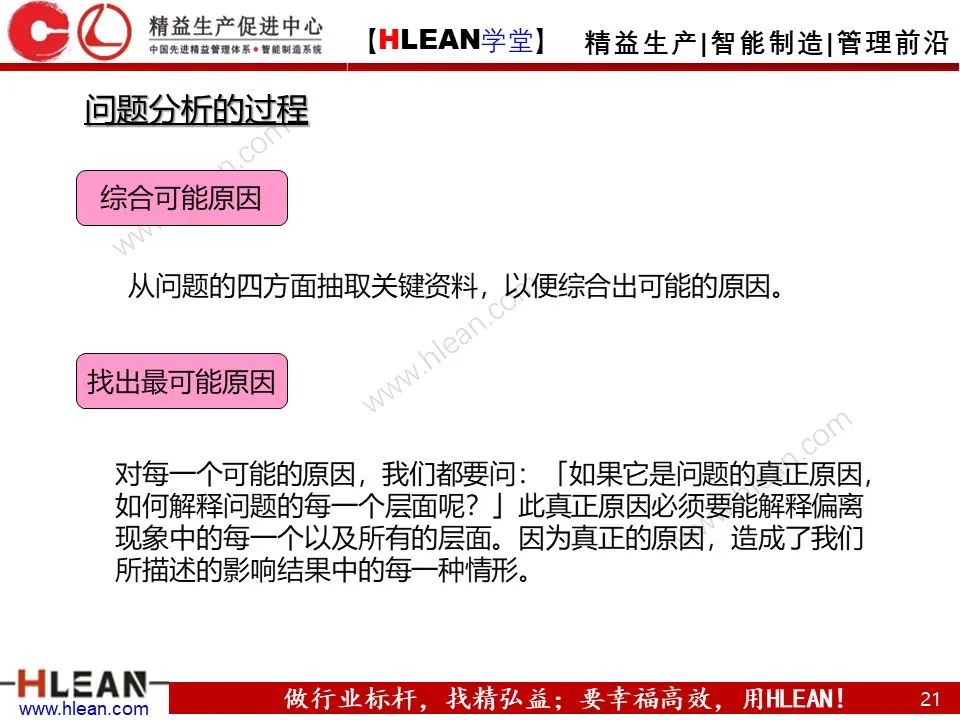 「精益学堂」如何高效的解决“问题”（中篇）