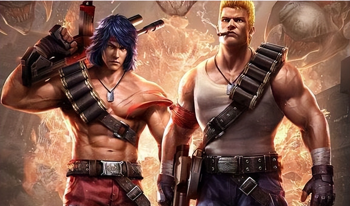 上上下下左右左右ba(盘点fc红白机上的那些"真假"魂斗罗)