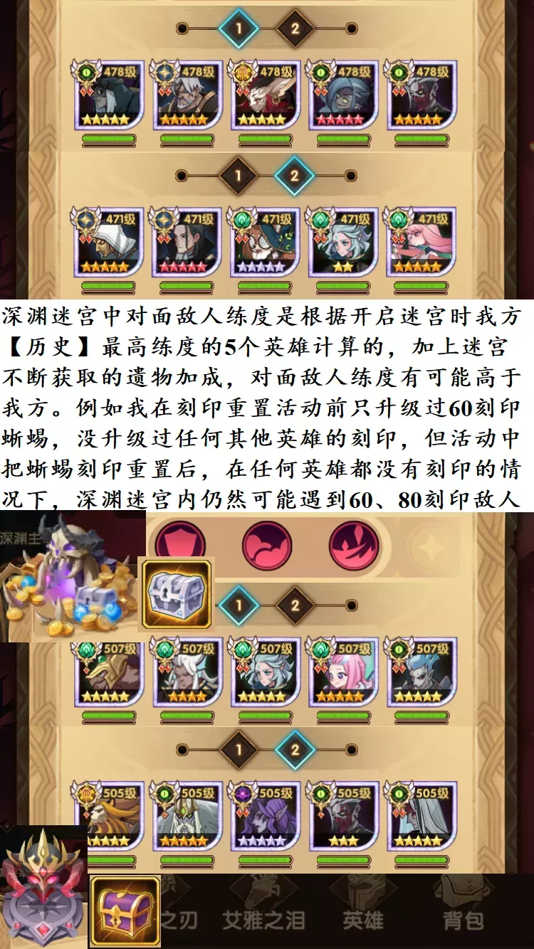 「冒险者说」「深渊迷宫」指南009期