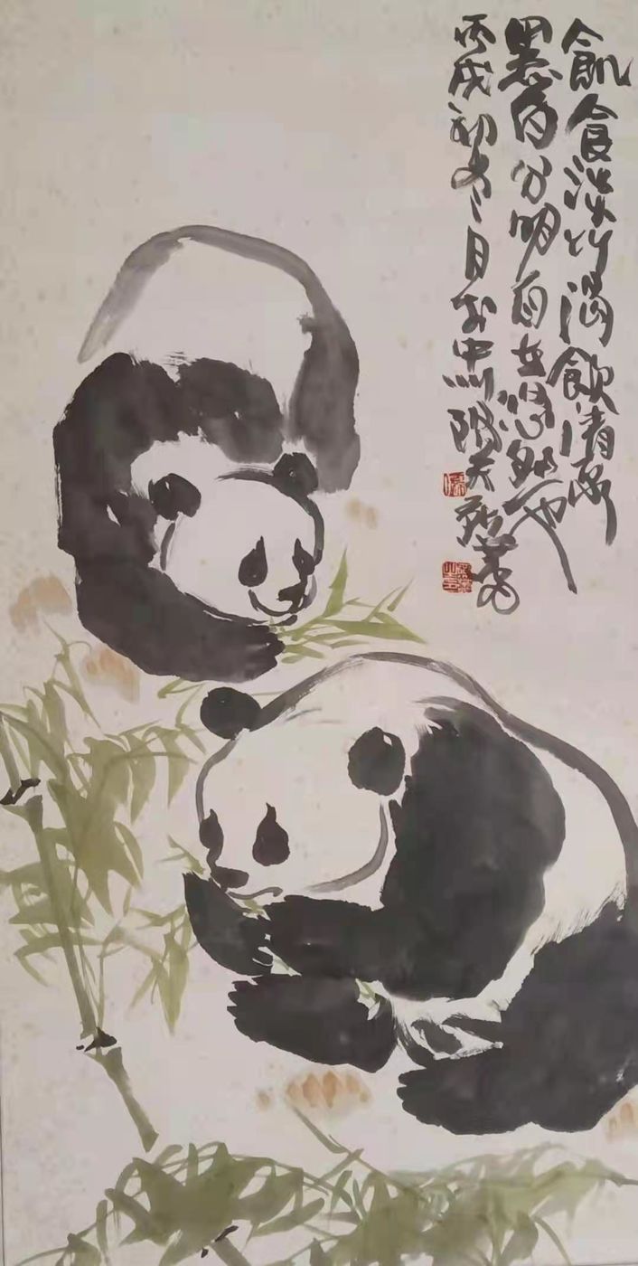 著名畫家 燕蕾字陽天—栩栩如生 出神入化