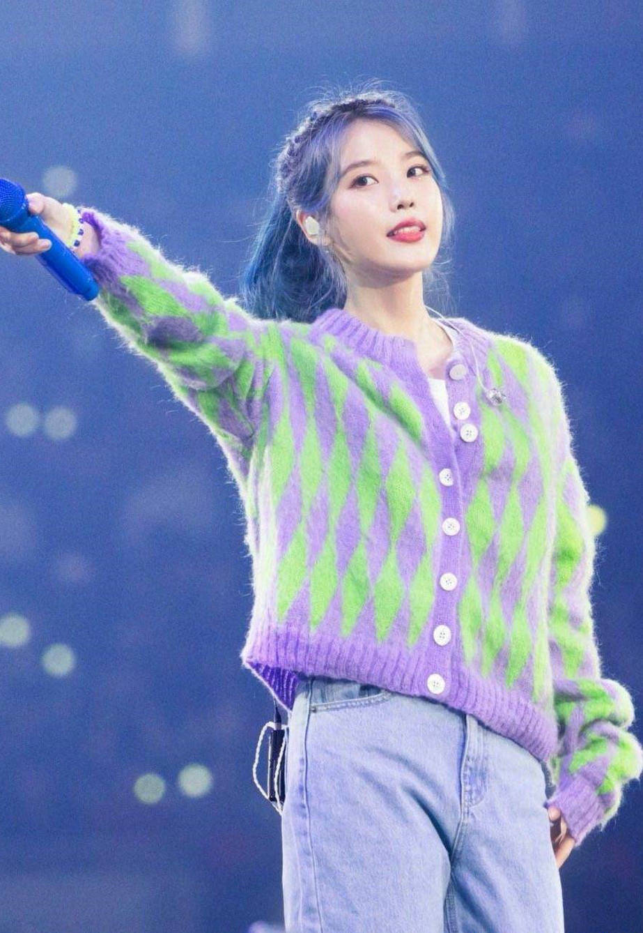 李知恩｜高清壁纸｜五官很平凡整体却很惊艳