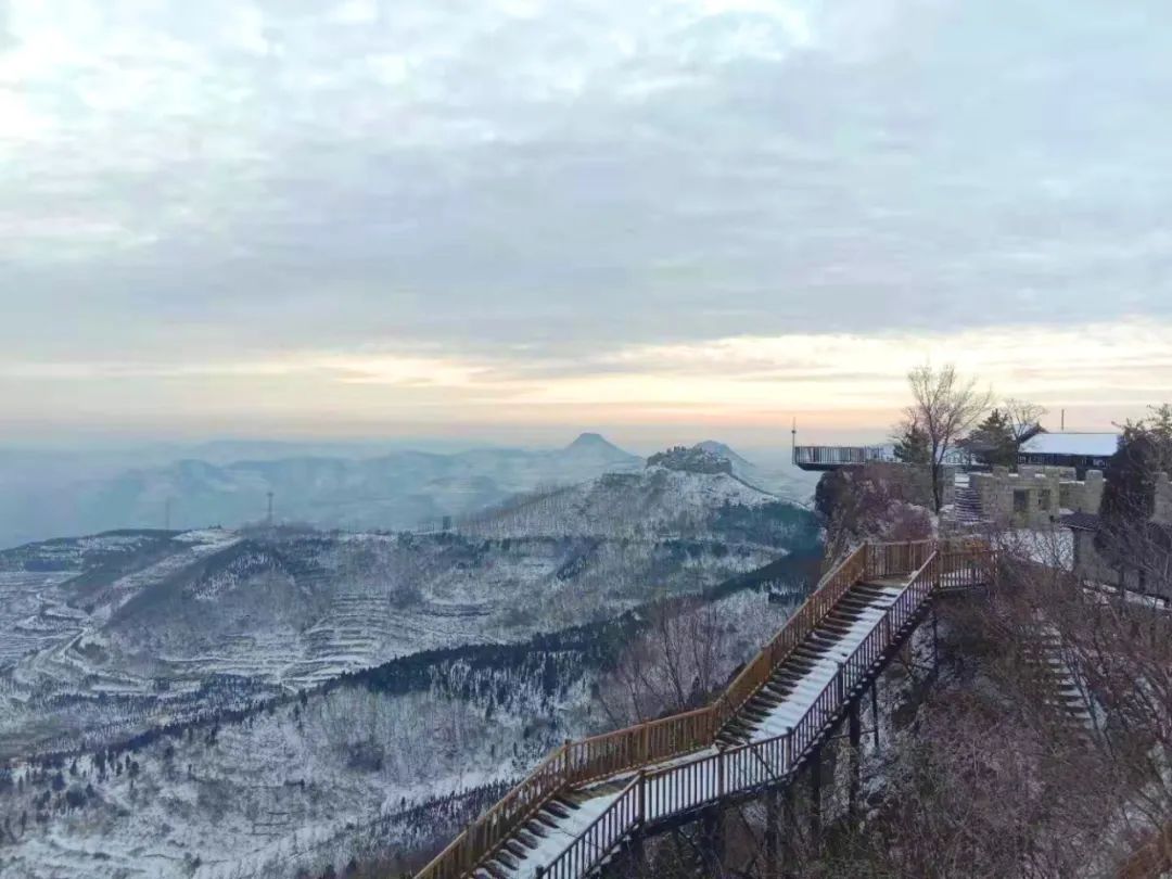 秋天的美景，冬日的阳光，在天上王城享受自然！