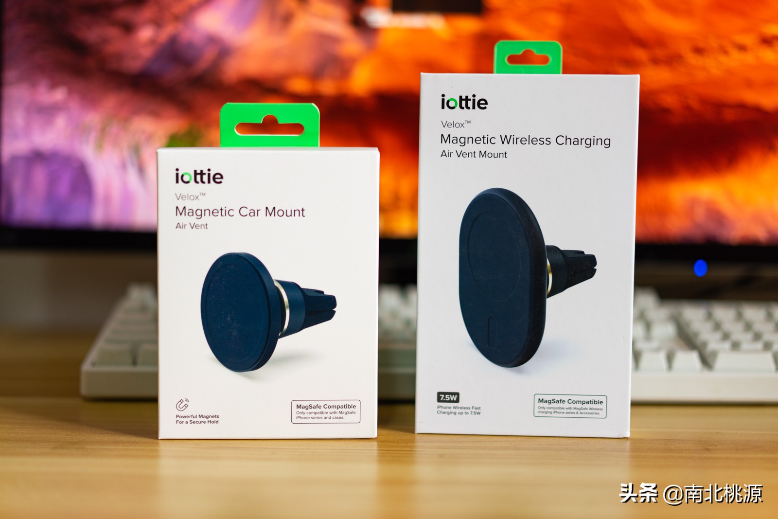 颜值在线，行驶稳固：iOttie MagSafe磁吸车载支架使用体验