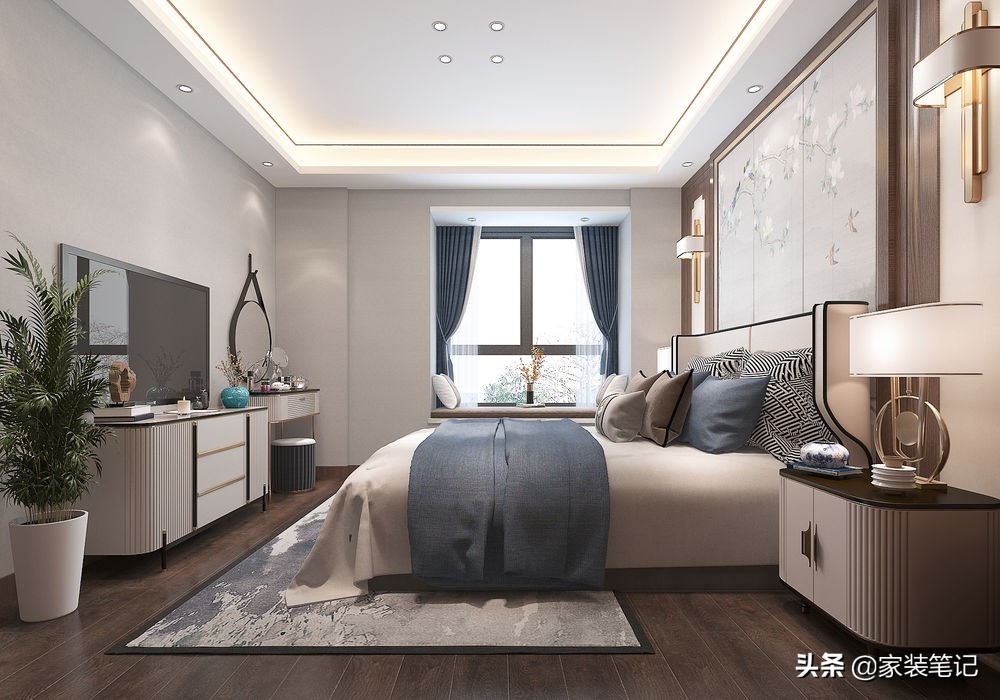 看这套160㎡大平层，发现新中式真的越看越好看，真的不容易过时