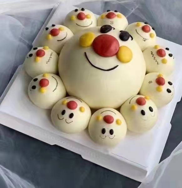 山西花馍为冬奥加油喝彩，百年嵘庄&ldquo;冰墩墩&rdquo;走红网络