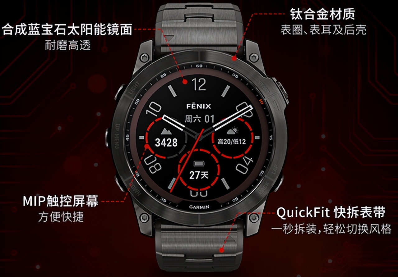 这6款健身智能穿戴设备，包含手表和手环，有华为也有小米，苹果