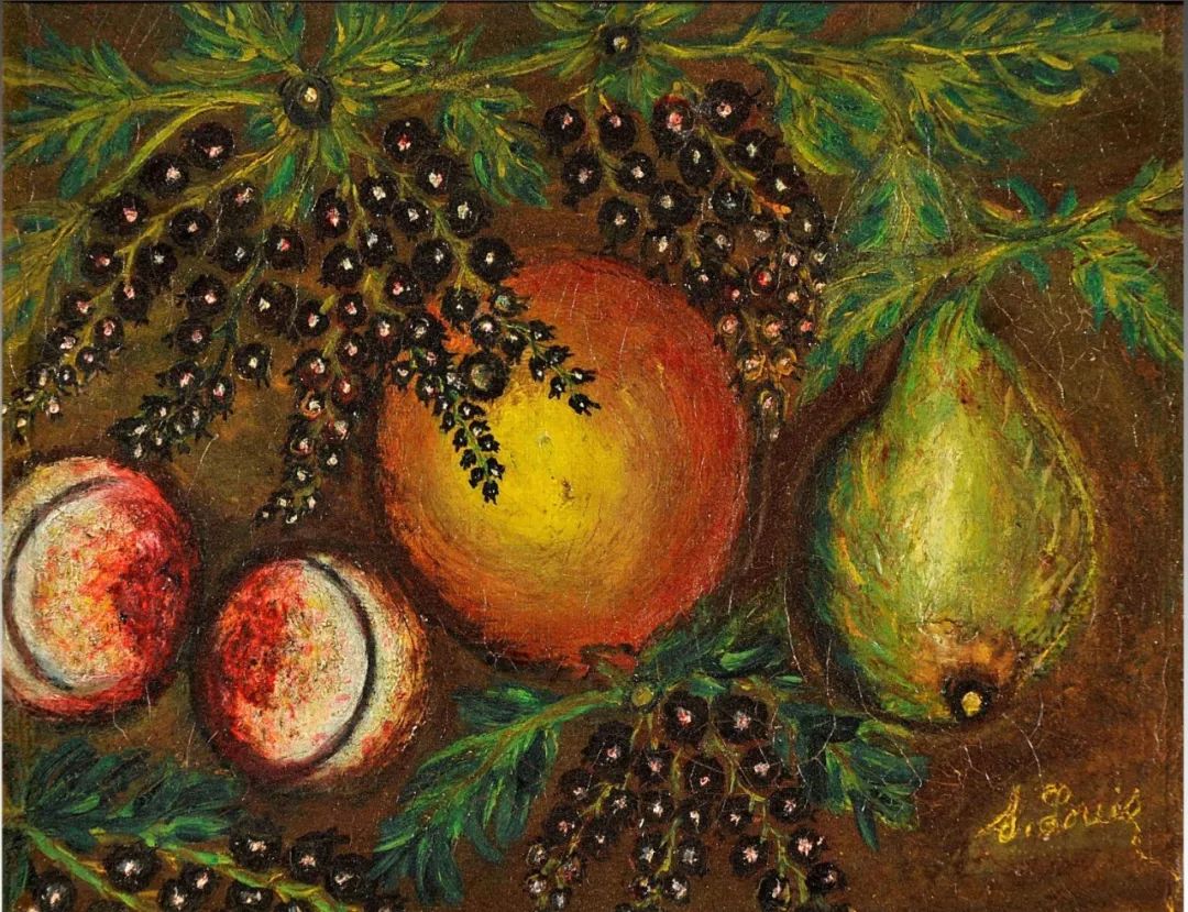 女清洁工的画作，曝光后震撼世人