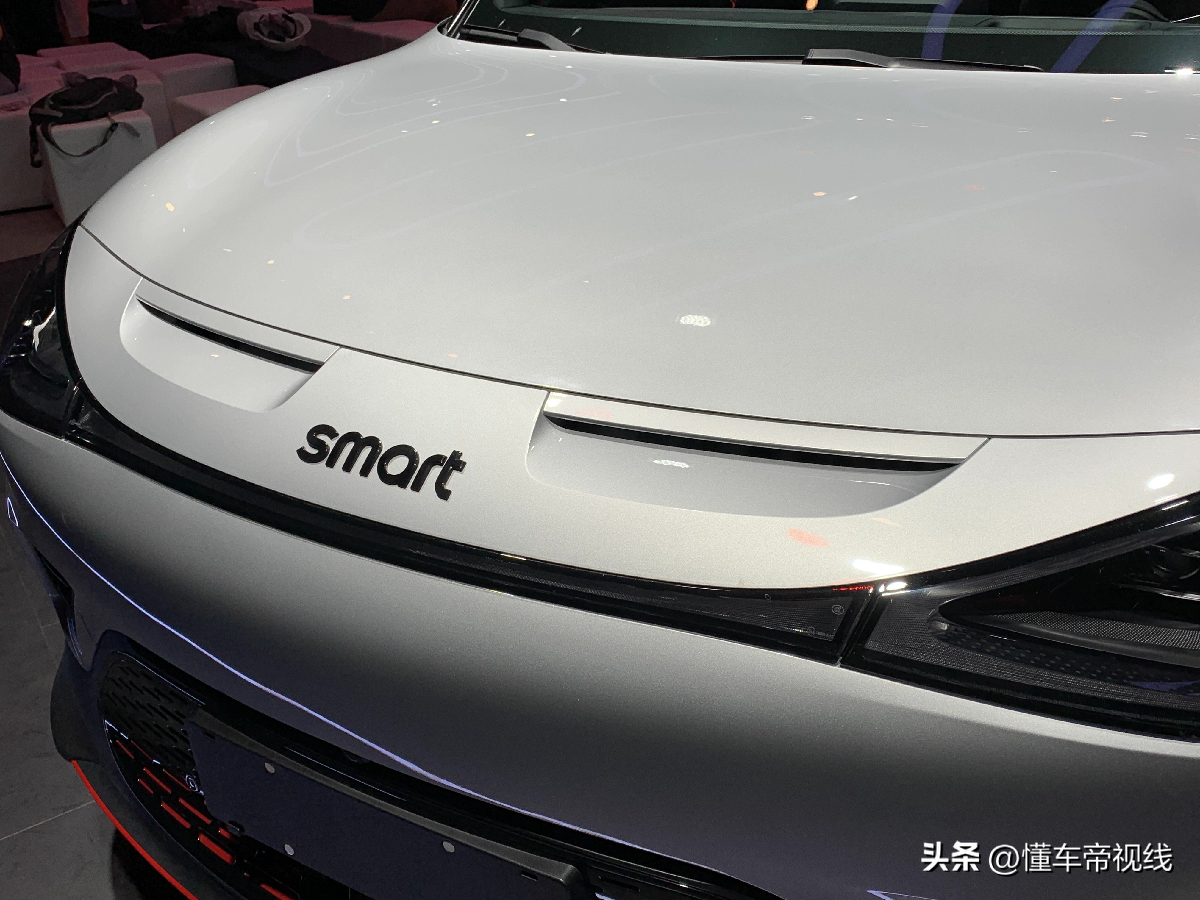 新车 | 3.9秒加速破百，smart精灵#1 BRABUS新配色版亮相成都车展