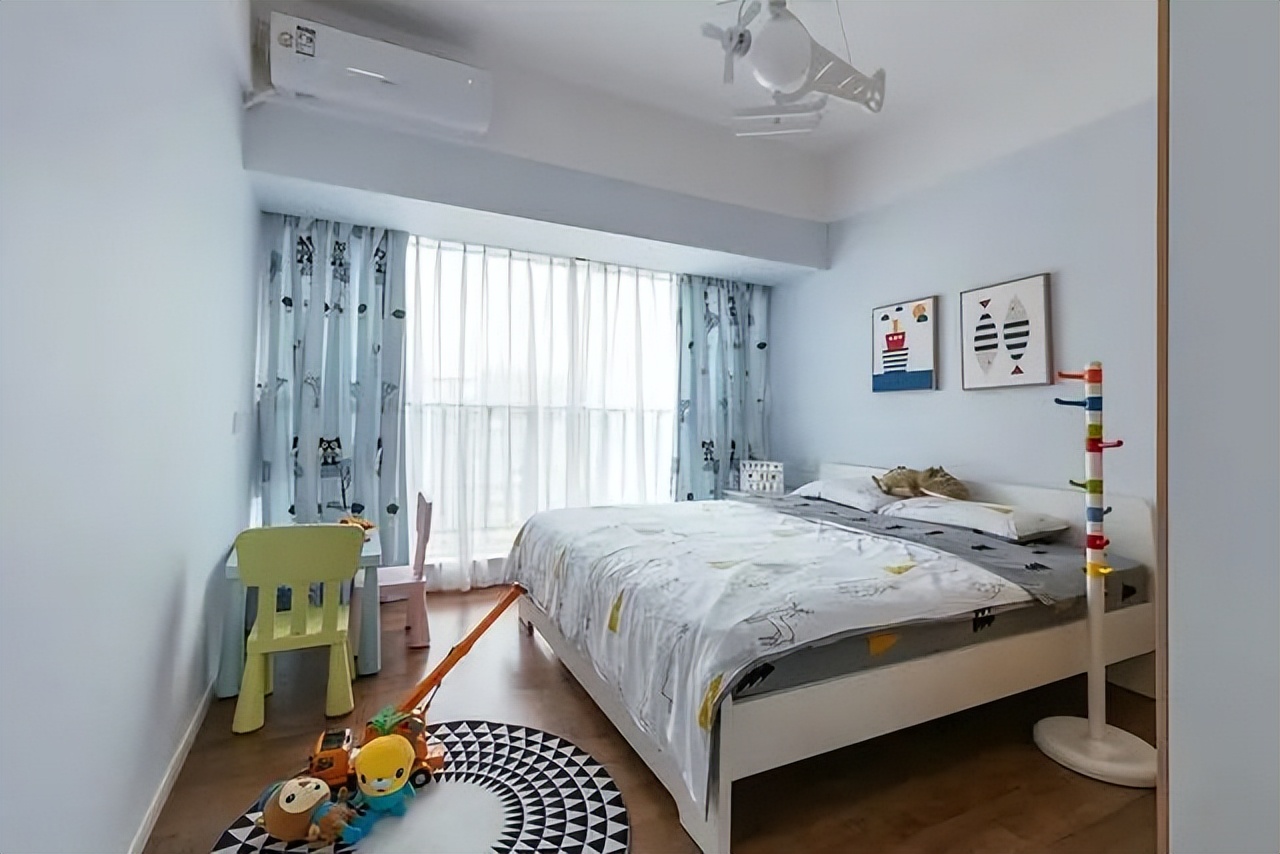 莫兰迪色系+极简风格，撑起全家高级范儿，一进门就被迷住