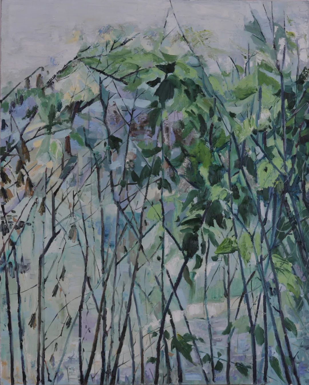 「今日头条」名家风采———乔峰 · 油画 水彩作品鉴赏