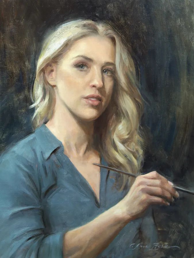 罗斯的油画，不去刻意丑化，也不多余美化