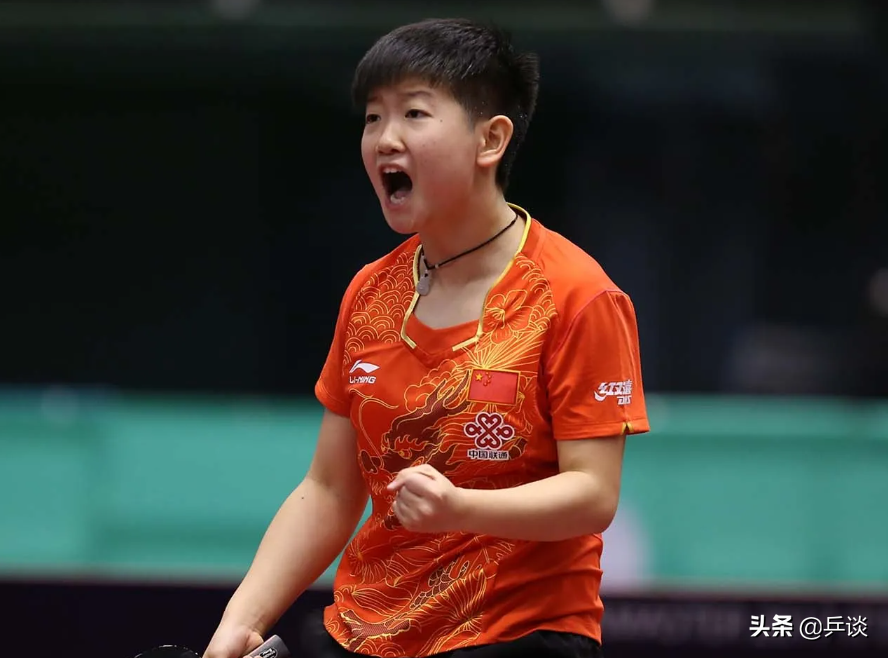 恭喜孙颖莎，拿下4000万张选票，成为国乒第一人气选手
