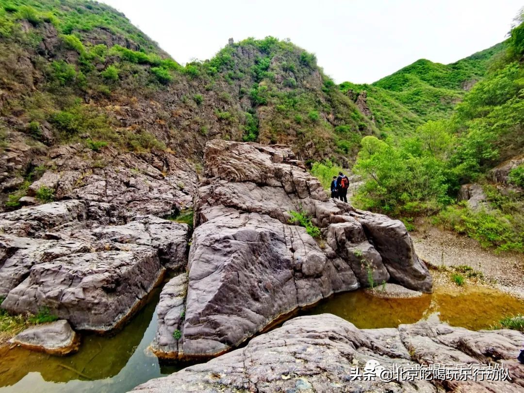 北京这里藏着一个原生态河谷，绝美徒步玩水圣地