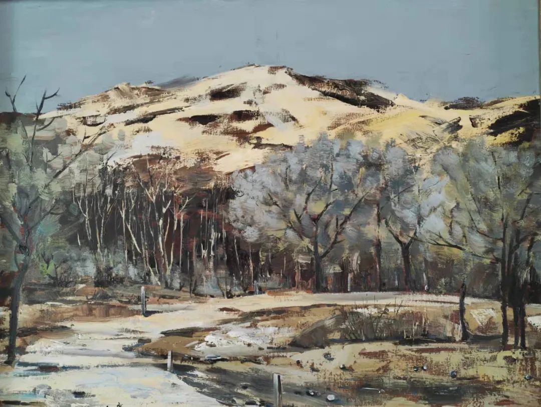 「今日头条」名家风采———乔峰 · 油画 水彩作品鉴赏