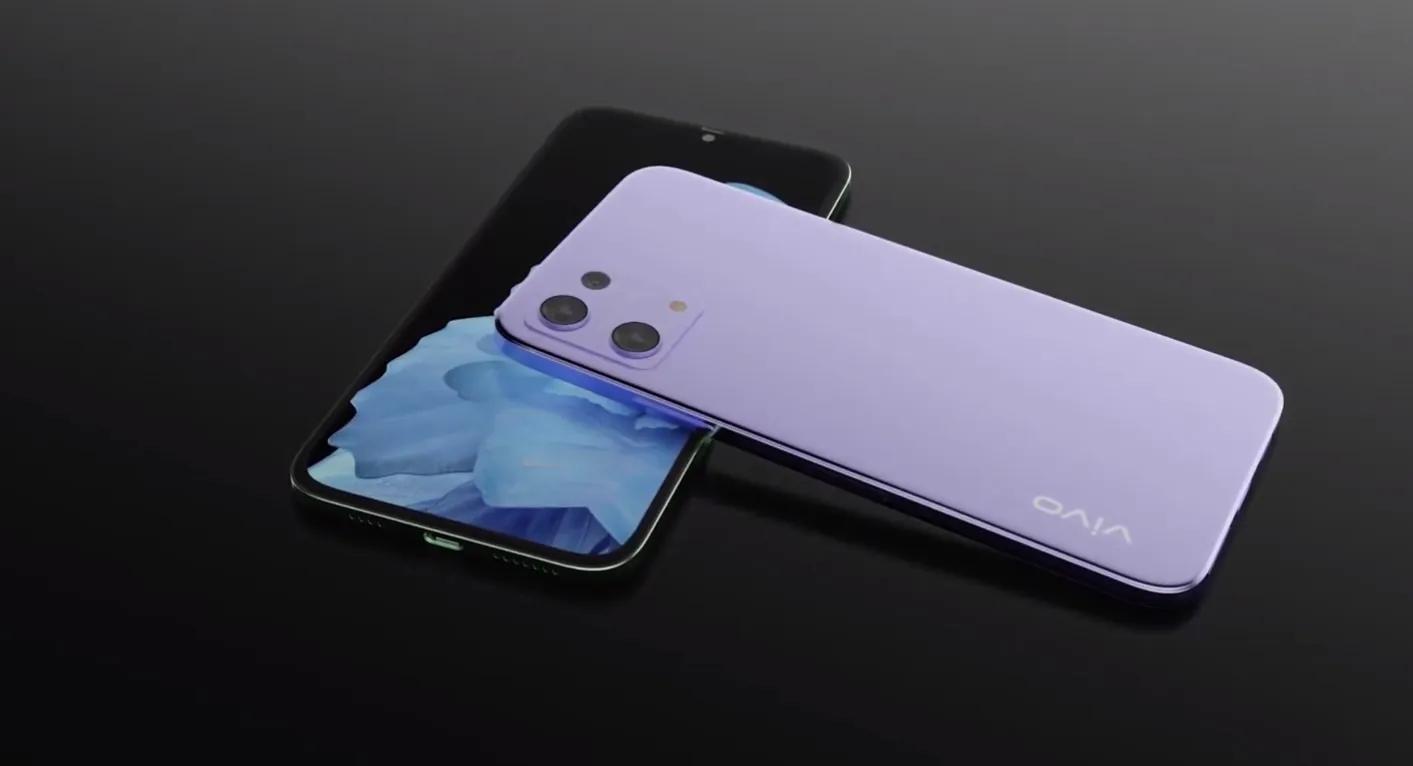 vivo X80mini概念图：超级下巴+天玑8100，符合真香定律