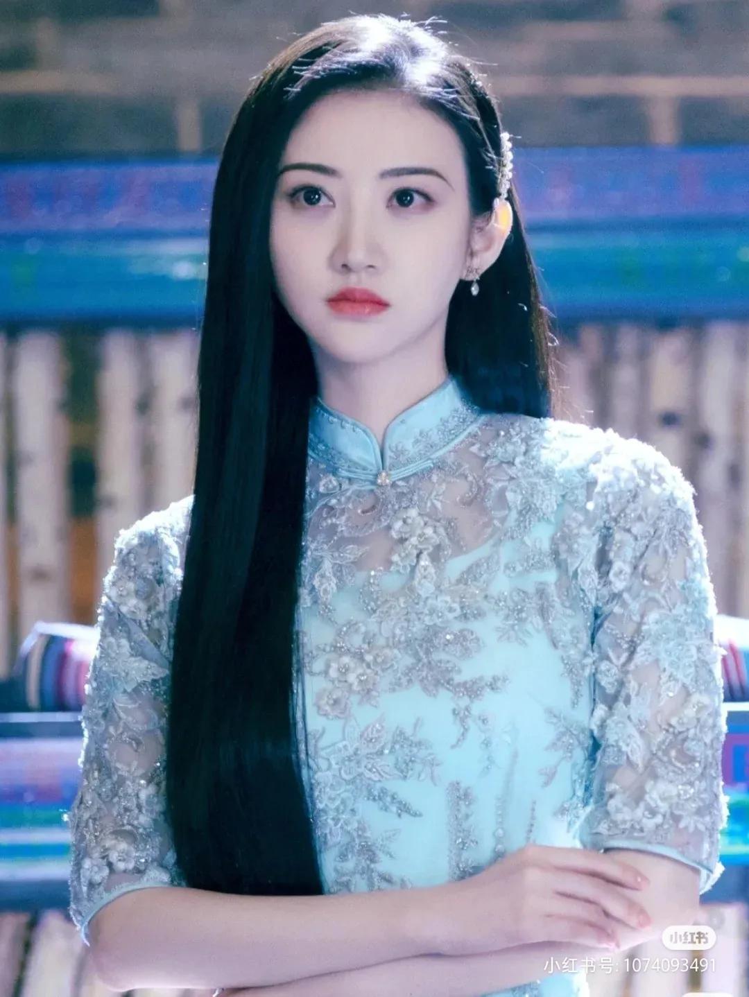 景甜｜早期清纯白富美 如今人间富贵花