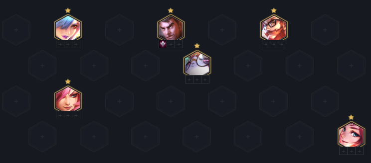 金铲铲双城之战：学院杰斯至强战王，攻防皆备毁天灭地