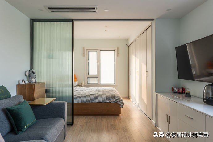 38岁小姐姐的独居生活：住40㎡小窝，与狗为伴，生活惬意又舒服
