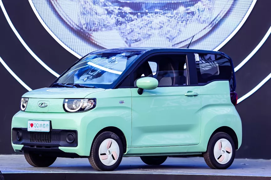 中国“K-Car”时代来临？新上市的奇瑞QQ冰淇淋和零跑T03了解一下