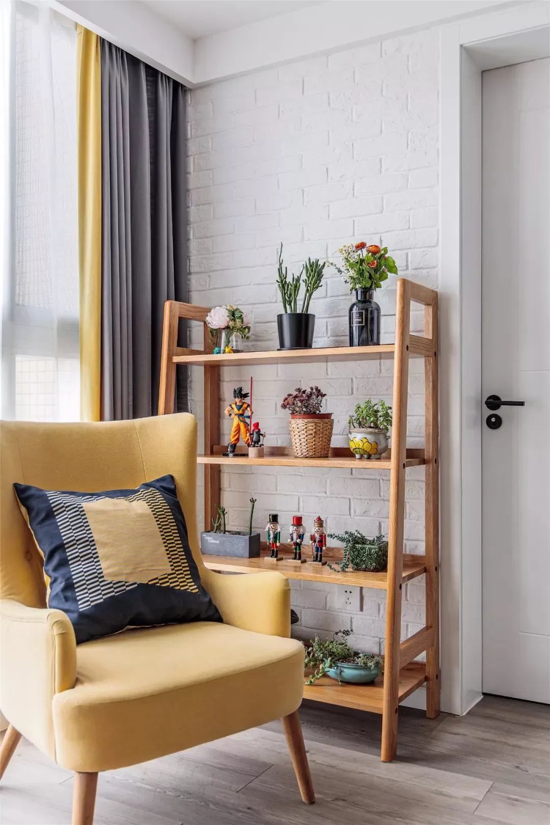 130㎡舒适北欧：简单随性，给予你自在的空间