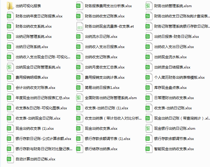发现一23岁女出纳，做的出纳表格那叫一个厉害！能可视化自动分析