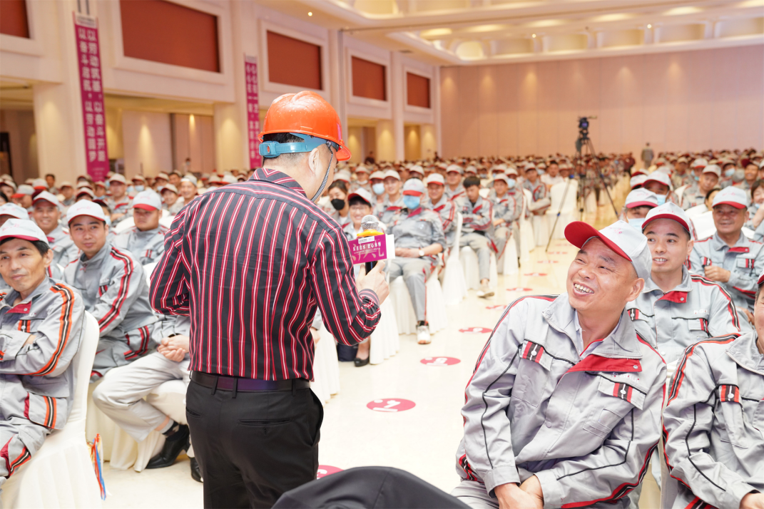 匠心永恒 | 山水装饰集团第十六届劳动工人表彰大会圆满召开