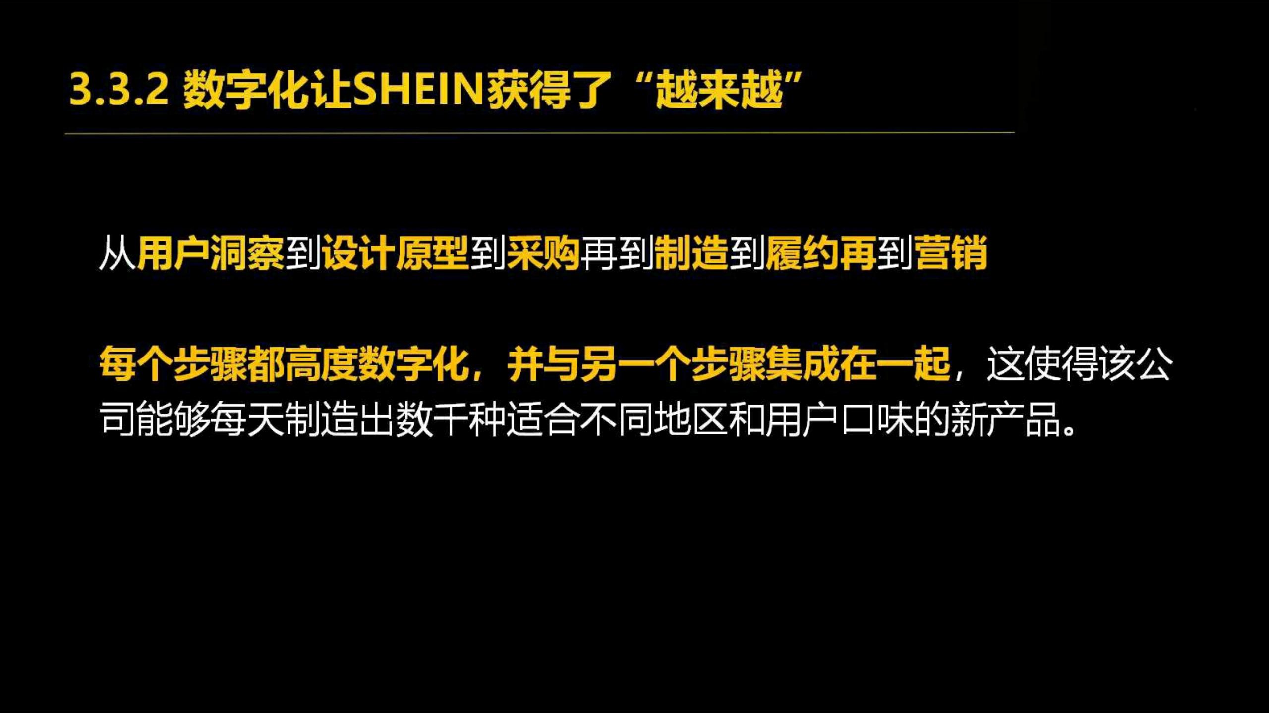 快时尚独角兽shein爆发式增长之道（完整版129页，建议收藏）