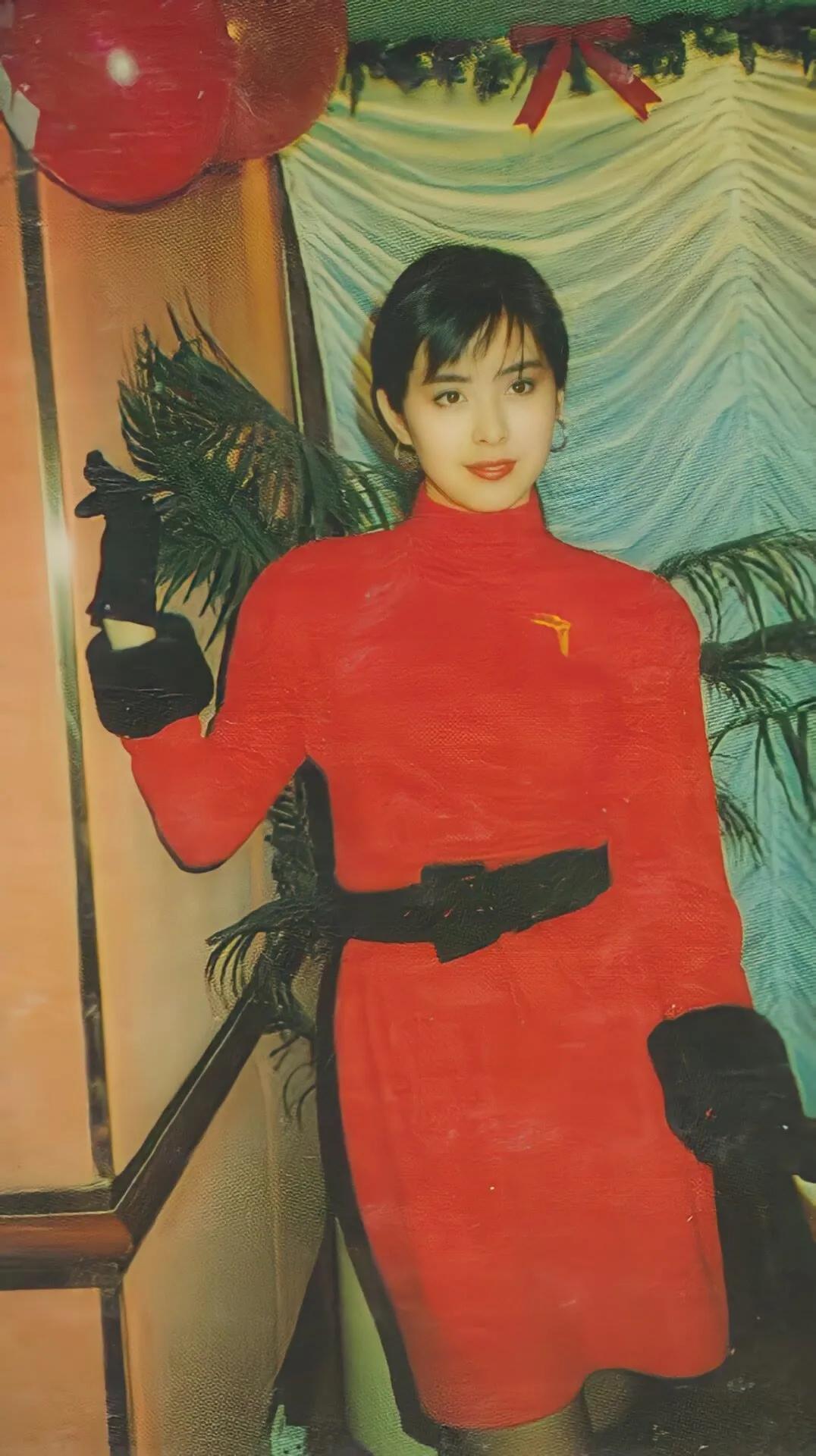 王祖贤怀旧照片16