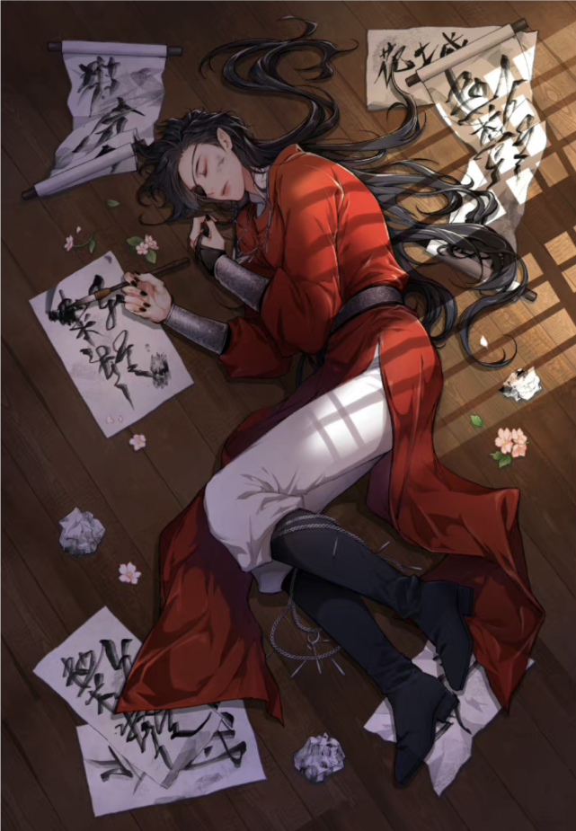 《天官赐福》爆出真人版路透，那么男主有花城和谢怜的感觉吗？