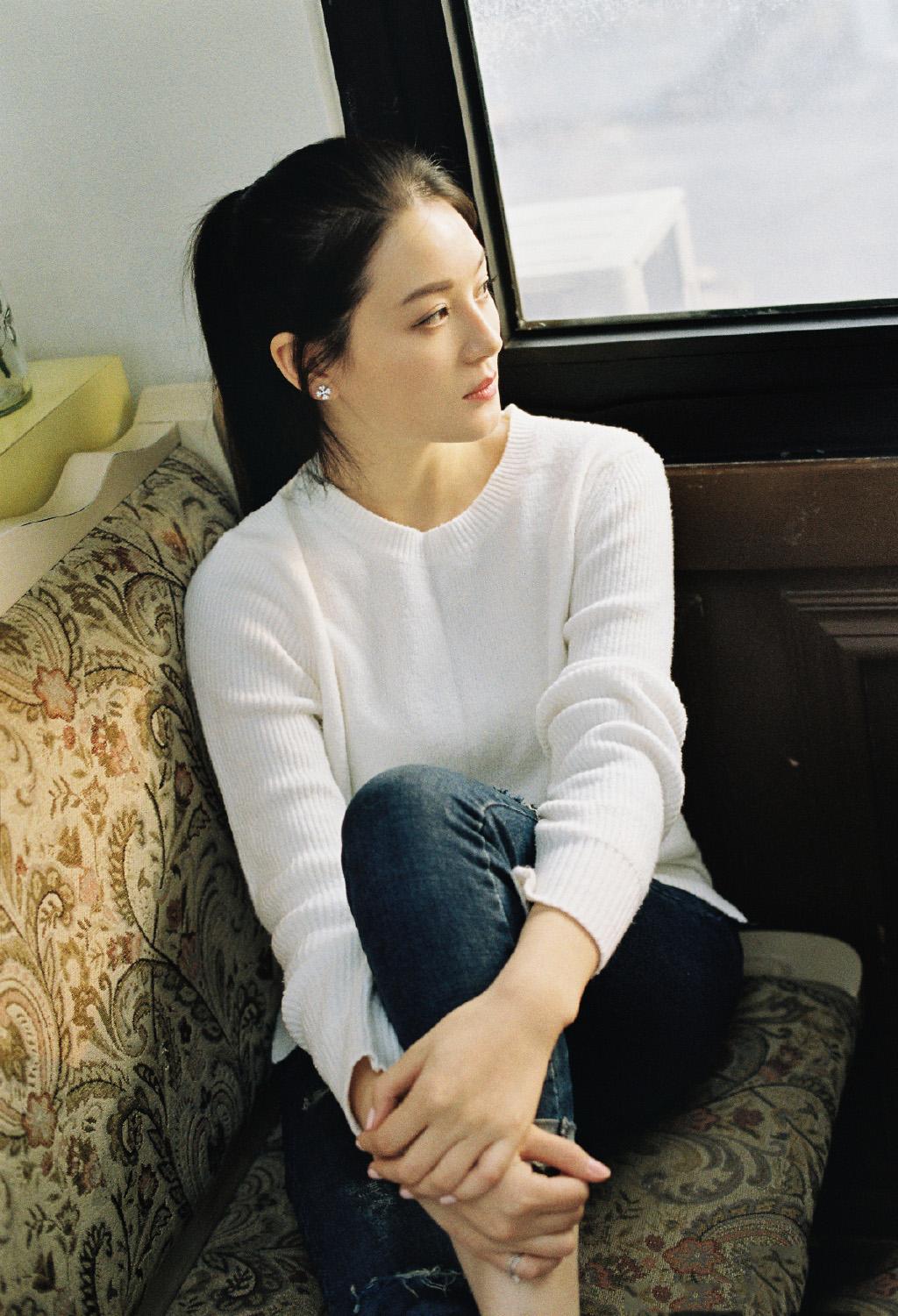 92年湖北女演员曾一萱，清新靓丽