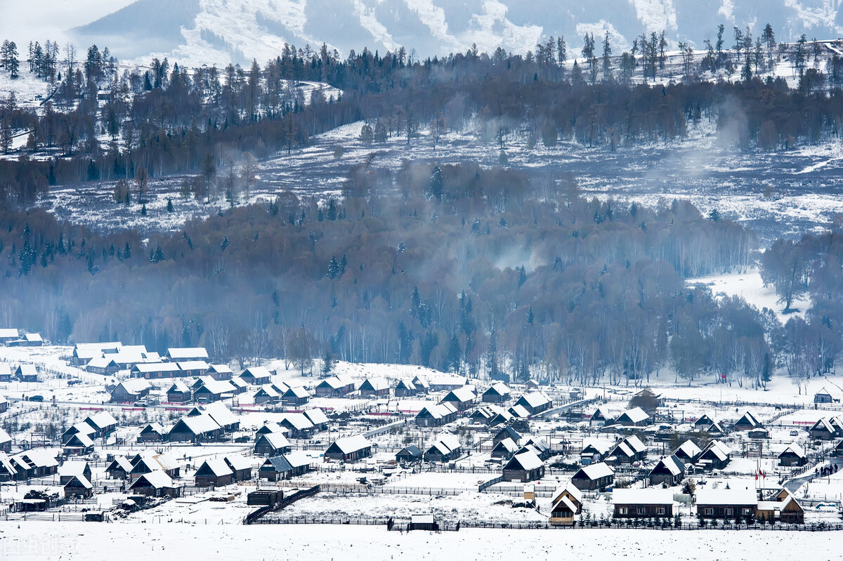 童话世界般的雪乡真的是太美了，一定要打卡国内最美8大雪乡插图22