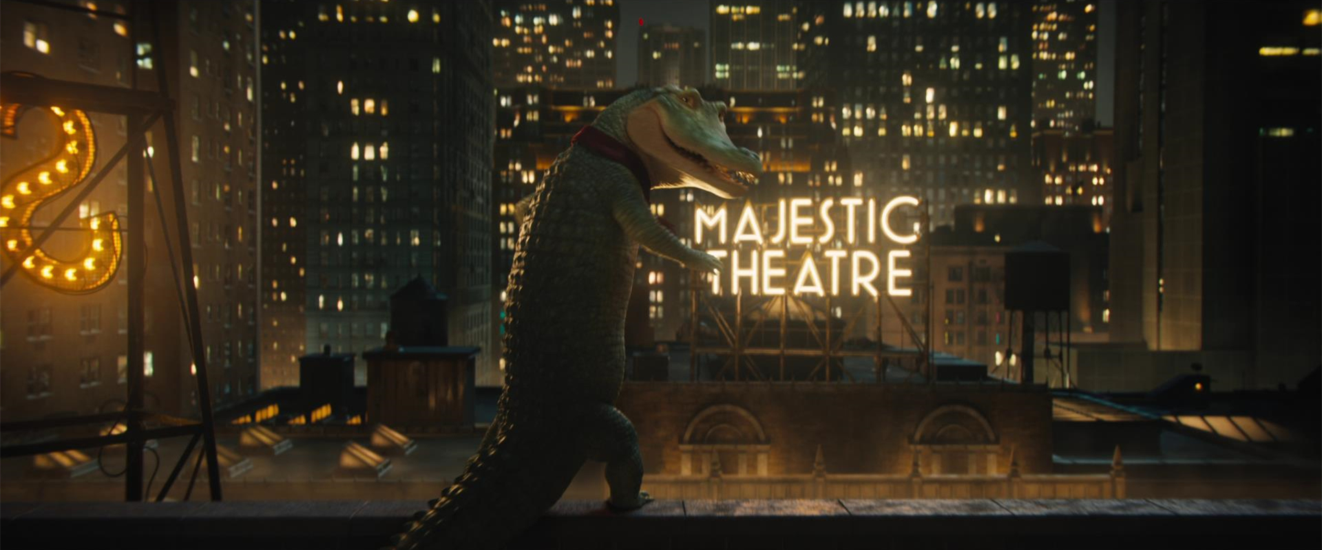 全世界最会唱歌的小鳄鱼将登陆大银幕，它的来头令人咋舌