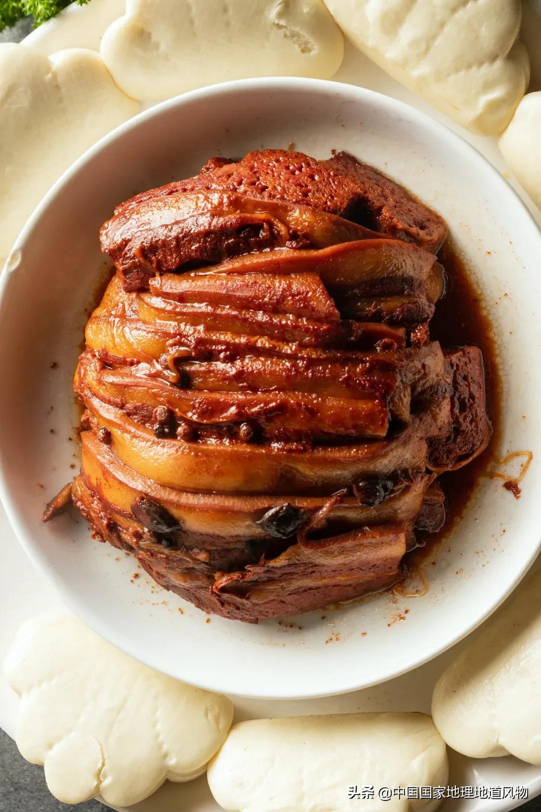 梅菜、芋头、腐乳、笋干扣肉？中国哪里的扣肉最香？