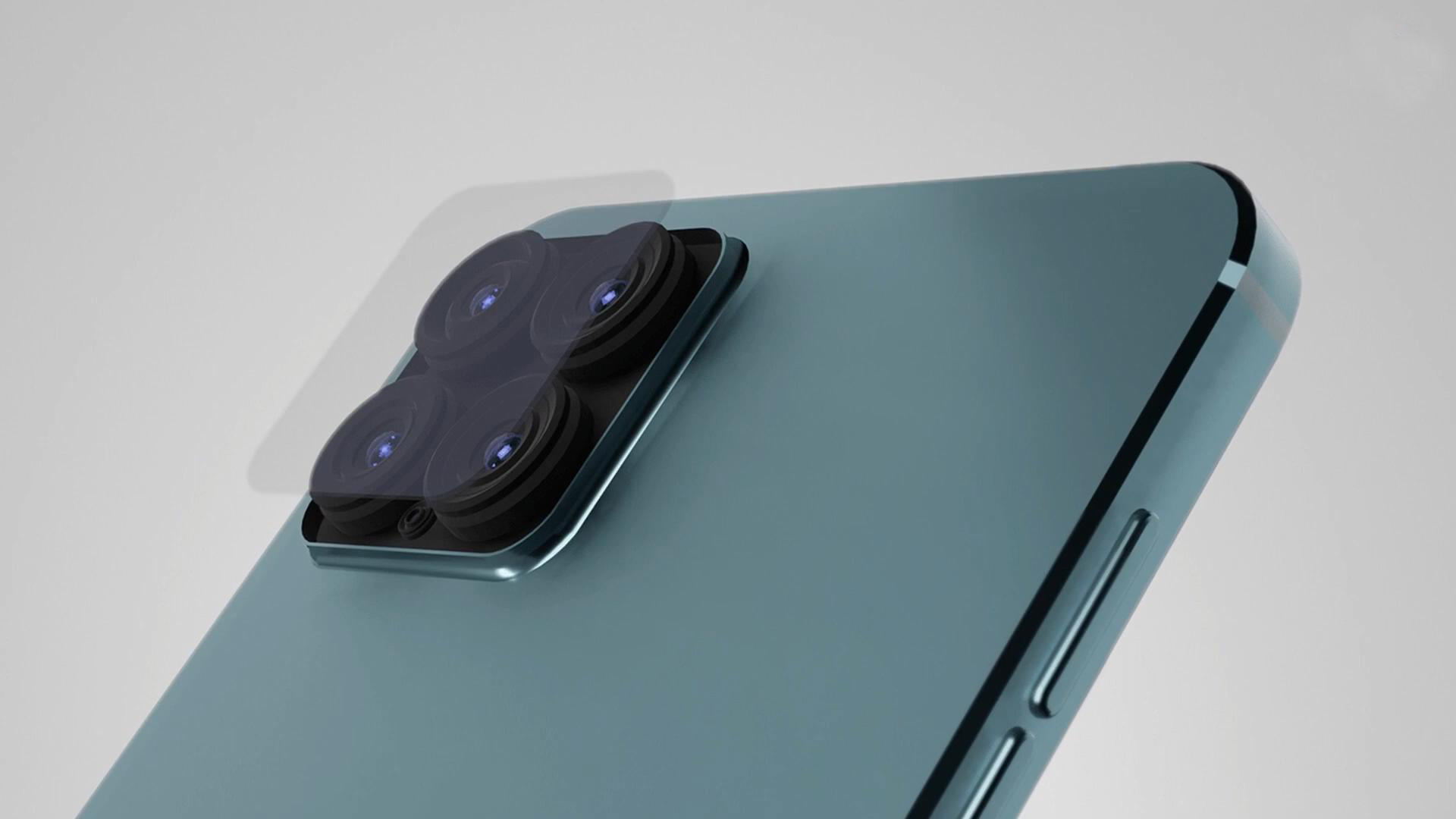 iPhone15ProMax概念机：98%屏占比+四筒镜头，这才是简约的苹果风