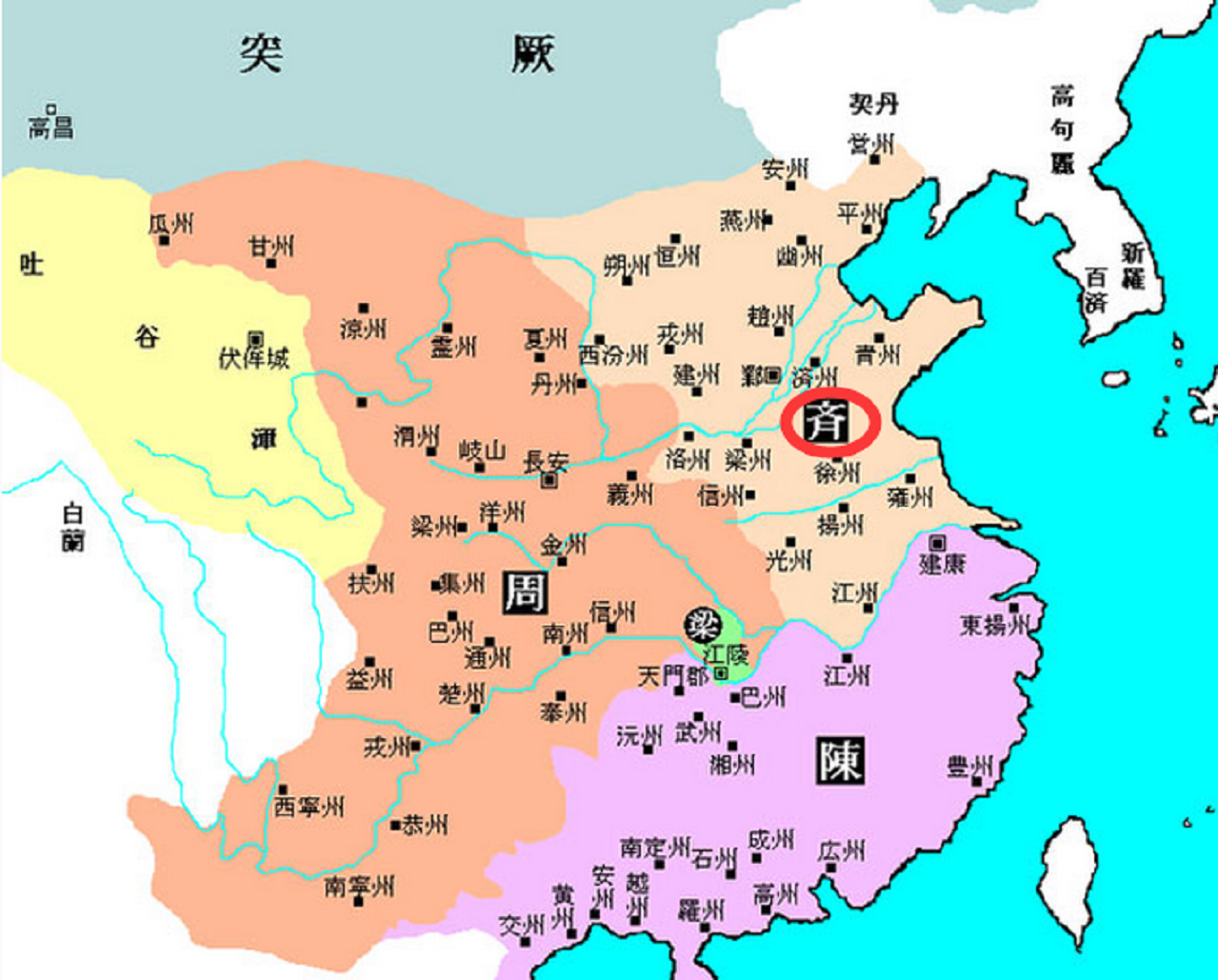 北齐胡太后(北齐胡太后叫什么名字)-图4