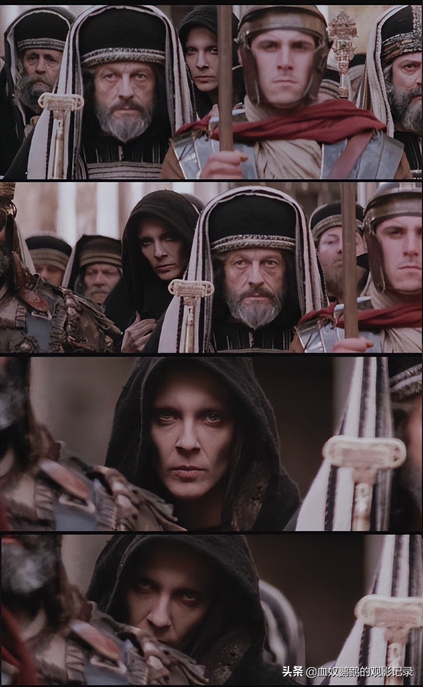 大尺度宗教电影《耶稣受难记》,撒旦的模样,是美丽还是诱惑