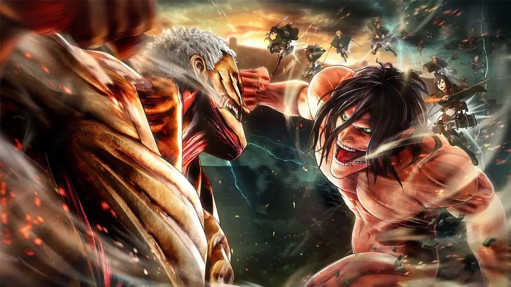 《巨人完结篇》最终季视觉图发布,艾伦单挑全人类,脑洞有点大